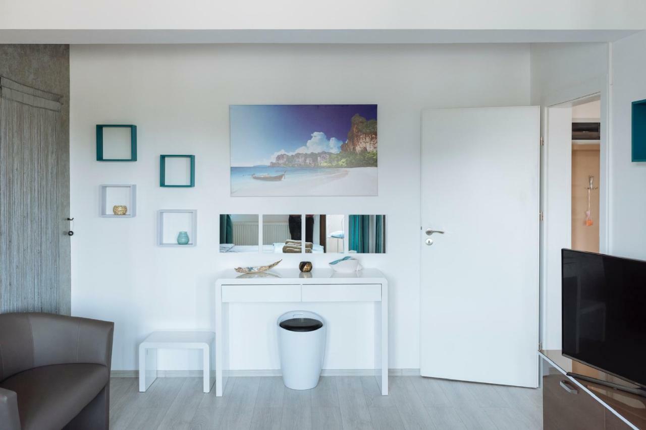 Tres Chic Double Sized Apartment Bucureşti Eksteriør bilde