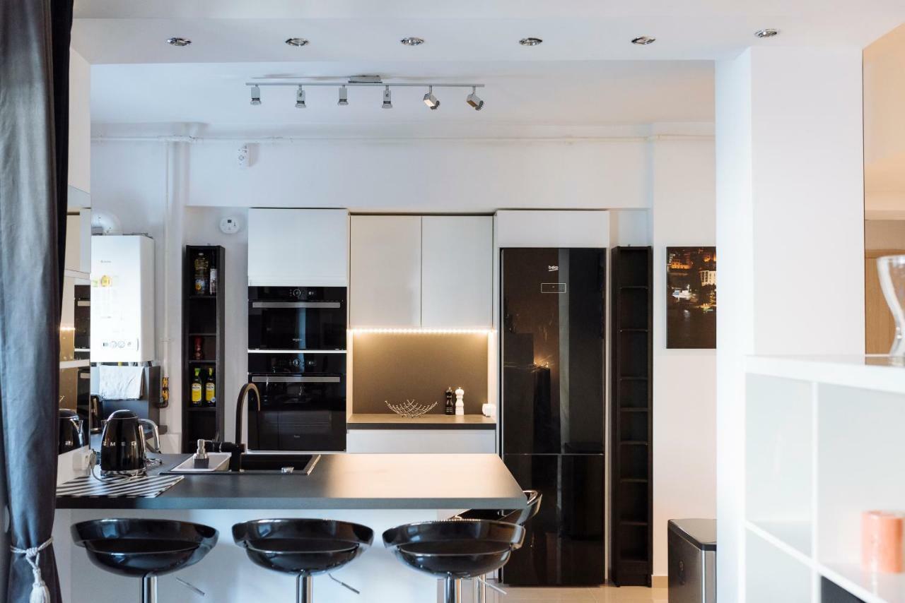Tres Chic Double Sized Apartment Bucureşti Eksteriør bilde